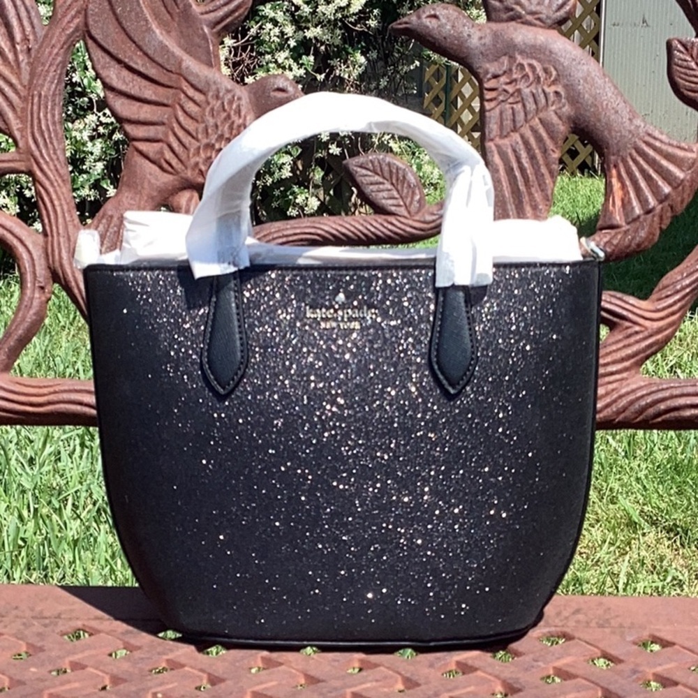 NWT Kate Spade New York Glimmer Leather Satchel - Picture 2 of 10